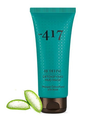 -417 Dead Sea Cosmetics Natural Exfoliating Detoxifying Mud Mask 100ml/3.3 fl.oz