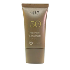 -417 Dead Sea Time Control Spf 50 Ultimate Invisible Sunscreen Serum 40ml /1.3fl.oz
