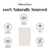 Image of -417 Dead Sea Vegan Natural  Salt & Minerals Soap Bar Hydrating for Face & Body | 125gr