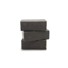 -417 Dead Sea Vegan 3pcs Pack Black Dead Sea Mud Soap Mineral Cleanser for Face & Body (Copy)