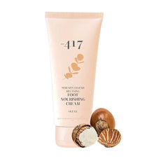 -417 Dead Sea Honey Scented Relaxing Nourishing Foot Cream Lotion | 100ml/3.3fl.oz