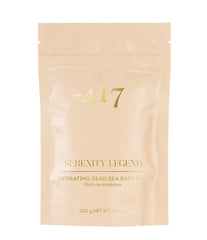 -417 Dead Sea Vegan Hydrating Dead Sea Minerals Bath Salt Soak 500gr/17.6oz