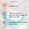 Image of -417 Dead Sea Vegan Hydrating Nourishing Face Cream for Wrinkles (50ml/1.6oz)