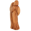 Image of Bethlehem Olive Wood Holy Family Nativity Figurine Holy Land Christian Gift 7"