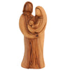 Image of Bethlehem Olive Wood Holy Family Nativity Figurine Holy Land Christian Gift 7"