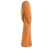 Image of Handmade Olive Wood Virgin Mary with Baby Jesus from Bethlehem