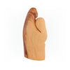 Image of Olive Wood Holy Family Nativity Figurine Bethlehem 4.5" | Holy Land Gif