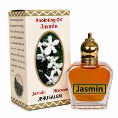 Holy Land Jasmine Anointing Oil – Jerusalem Blessing Oil 20 20 ml
