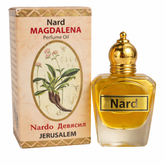 Anointing Oil Nard from Holy Land Blessed in Jerusalem by Terra Santa 0,6 fl.oz (20 ml)