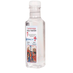 Authentic Blessed Holy Water from Jordan River in Plastic Bottle 4.2fl.oz/250ml