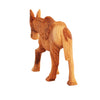 Image of Olive Wood Bethlehem Donkey Figurine – Holy Land Nativity Decor