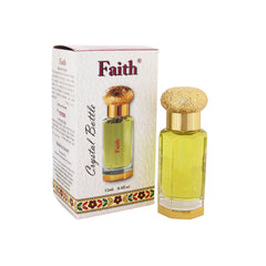 faith anointing oil by ein gedi in 12ml crystal bottle for biblical prayer