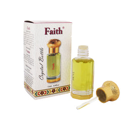 Faith Anointing Oil by Ein Gedi – 12ml Crystal Bottle for Worship
