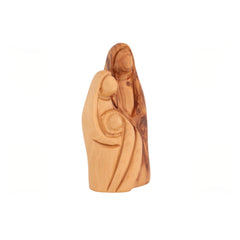 Olive Wood Holy Family Nativity Figurine Bethlehem 4.5