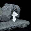 Image of Sterling Silver Orthodox Cross Crucifix Necklace for Women & Men 3cm/1.25"