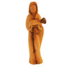 Image of Olive Wood Good Shepherd Statue – Faith Décor from Bethlehem