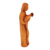 Image of Olive Wood Good Shepherd Statue – Faith Décor from Bethlehem