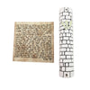 Image of Large Ceramic Jewish Mezuzah Case for Door w. Non Kosher Scroll Klaf 15cm/5.8"