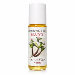 Nard anointing oil rollon for Christian prayer rituals