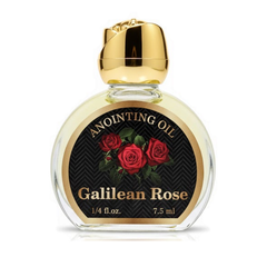 Rose of Galilee Anointing Oil – Sacred Prayer Fragrance & Blessing Oil