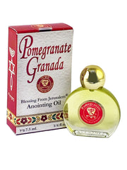 Ein Gedi Pure Authentic Anointing Oil Pomegranate Blessed from Jerusalem 0,25fl.oz/7,5 ml