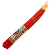 Image of 33 PCS Smoke-Less Red Beeswax Prayer Church Candles 11"/28cm