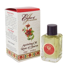 Aromatic Rose of Sharon Anointing Oil Essence of Jerusalem 0.4fl.oz/12ml