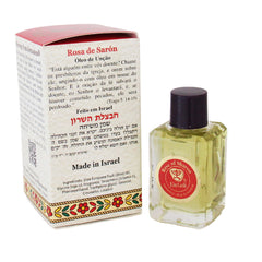 Aromatic Rose of Sharon Anointing Oil Essence of Jerusalem 0.4fl.oz/12ml