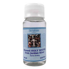 Blessed Holy Water from the Jordan River Baptism Site 2.0fl.oz/80ml