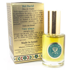 Anointing Oil King David by Ein Gedi Blessed in Jerusalem from Holy Land 0,4 fl.oz/12ml