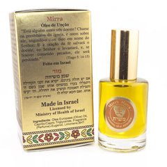 Concentrate Anointing Oil Myrrh Biblical Spices Holy Land 0,4 fl.oz/12ml