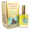 Image of Anointing Oil Cedar of Lebanon by Ein Gedi Blessed in Jerusalem from Holy Land 0,4 fl.oz/12ml