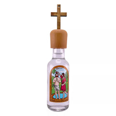 Blessed Holy Water from Jordan River in Glass Bottle For Home 2.4fl.oz/100ml
