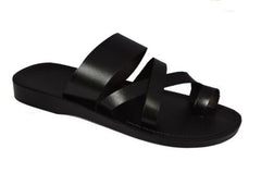 Kid’s Biblical Jesus Sandals – Natural Leather Footwear from Jerusalem