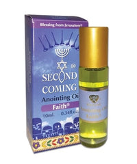 Anointing Oil Faith Roll-on Second Coming 0.34fl/oz/ 10 ml by Ein Gedi