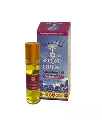 Anointing Oil Salvation Roll-on Second Coming 0.34fl/oz/ 10 ml by Ein Gedi