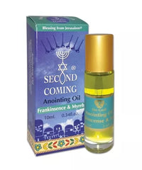 Anointing Oil Frankincense & Myrrh Roll-on Second Coming 