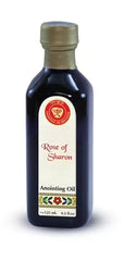 Authentic Blessing Essential Anointing Oil Rose of Sharon Glass Bottle 125ml