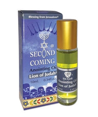 Anointing Oil Lion of Judah Roll-on Second Coming 