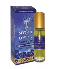 Anointing Oil Light of Jerusalem Roll-on Second Coming 