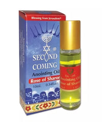 Anointing Oil Rose of Sharon Roll-on Second Coming 0.34fl/oz/ 10 ml by Ein Gedi