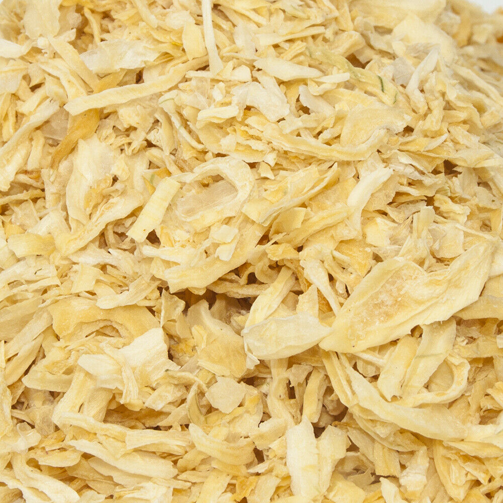 Organic 100% Spice Crispy Dried Onions Ready To Use Kosher Food from Israel 100-1900 gr