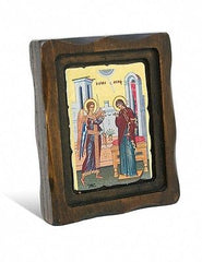 Greek Russian Orthodox Icon Annunciation of Theotokos 4.8