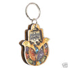 Image of Key Chain Hamsa Handmade against evil eye from gift from Jerusalem Holy land - Holy Land Store