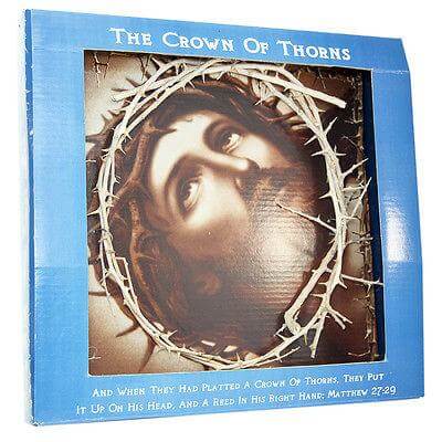 Crown of thorns Hand Made Israel Authentic Gift From the Holy Land