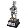 Image of Jewish Hassidic Figurine Musician With accordion silver plated 925 3,5 inch /9cm