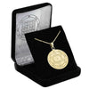 Image of King Solomon Seal Pendant Health Amulet Kabbalah Pentacle Gilding silver - Holy Land Store