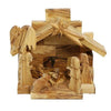 Image of Olive Wood Nativity Scene Handmade Christmas Gift from Bethlehem Holy Land - Holy Land Store