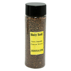 The Holy land Israel Bible Blessed Soil & Stones from Jerusalem 9 oz (250 gr) - Holy Land Store