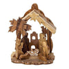 Image of Bethlehem Handmade Christmas Nativity Scene Natutal Olive Wood Holy Land Gift